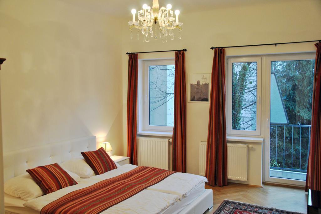 Schoenbrunn Park Apartement Вена Номер фото